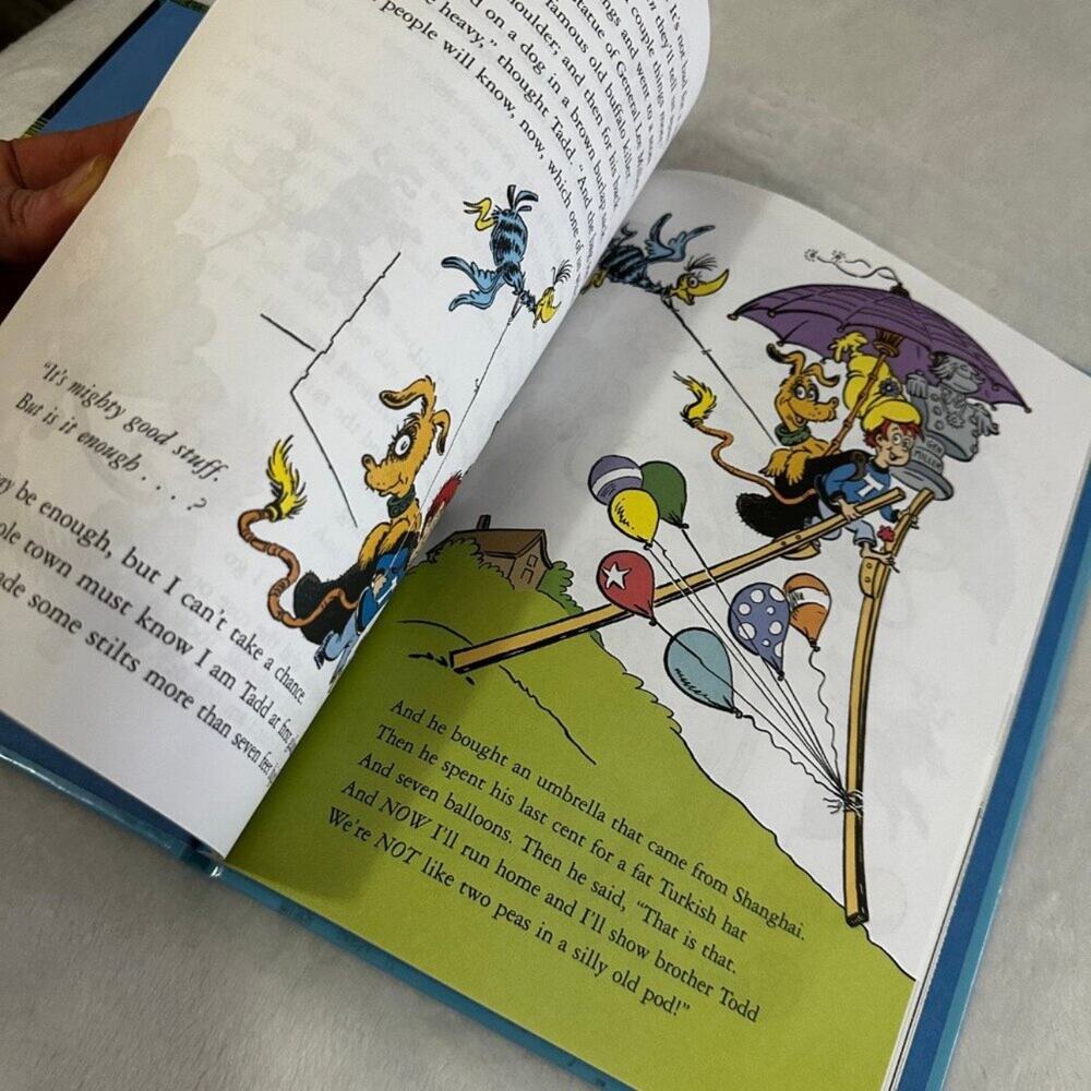 Dr Seuss The Bippolo Seed and Other Lost Stories Hardcover Book Kids Classic - Picture 3 of 6